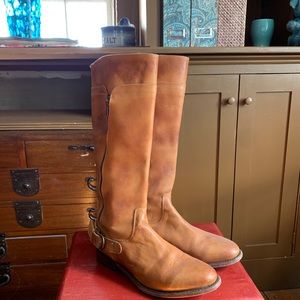 Matisse Tall Boots in Tan Leather… Size 10… Women’s